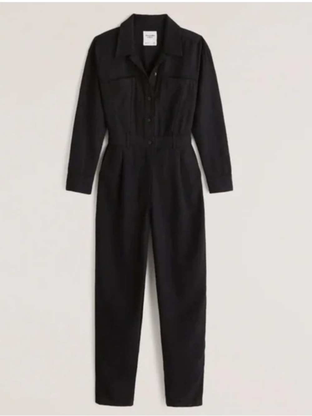 Abercrombie Utility Coverall Jumpsuit Size Large PETITE